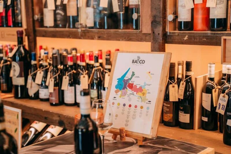 Premium Tasting of Amarone Wine in Verona city center - A Closer Look at the Experience