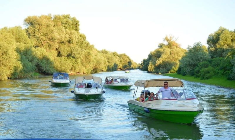 PREMIUM TOUR SMALL GROUP Bucharest: Day Trip to Danube Delta - The Sum Up