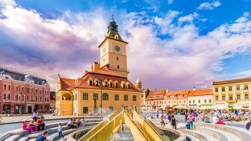 PREMIUM TOUR SMALL GROUP Bucharest-Peles&Bran Castles-Brasov - A comprehensive look at the Bucharest to Transylvania experience