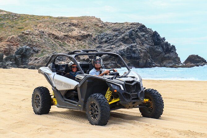 Premium UTV X3 Tour in Cabo Beach and Desert Experience - Key Points