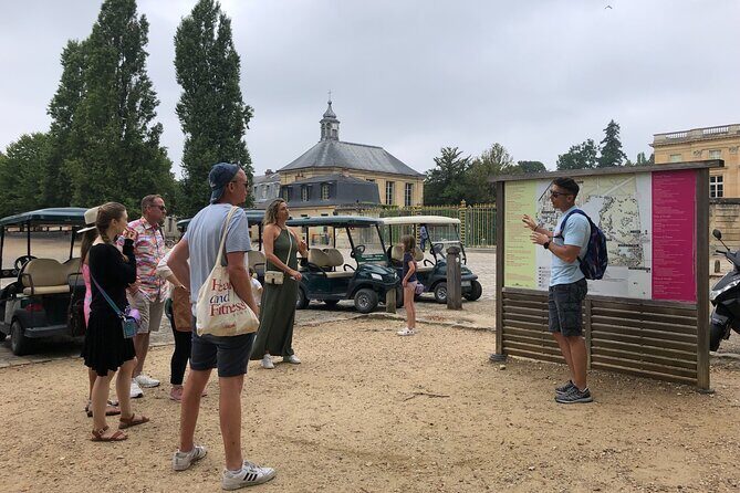 PREMIUM Versailles Golf Carts and Bikes Guided Tour with Lunch - FAQ: Your Practical Questions Answered