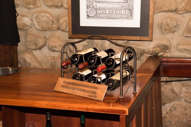 Premium Wine Tasting and Tour at Santa Rita + Private Transport - Discover the Finest Chilean Wines with a Private Tour to Santa Rita