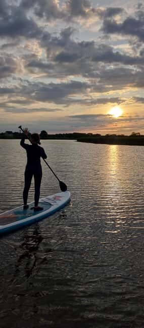 Prerow: Standup paddle sunset tour with picnic - A Detailed Look at the Experience