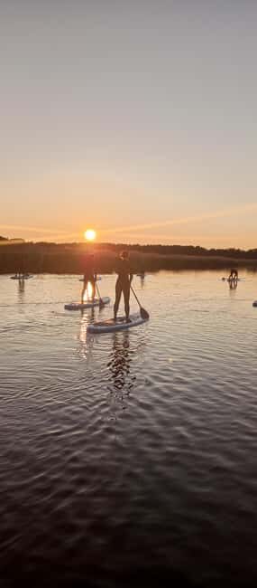 Prerow: Standup paddle sunset tour with picnic - Who Should Book This Tour?