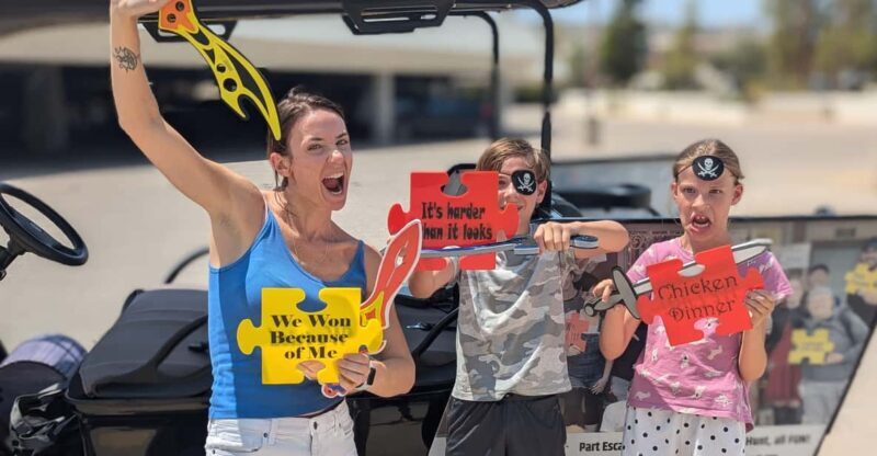 Prescott: Pirate's Treasure Adventure Puzzle Ride - Key Points