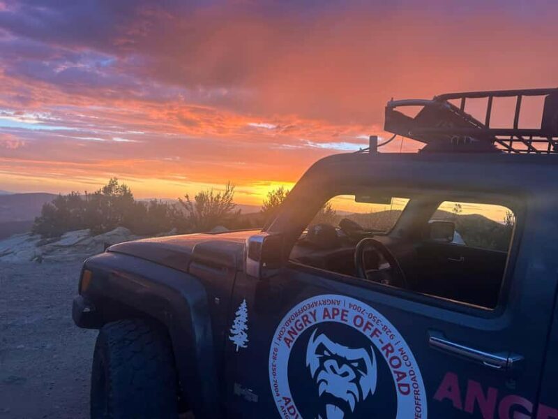 Prescott: Sierra Prieta Hummer Tour - A Deep Dive into the Prescott: Sierra Prieta Hummer Tour