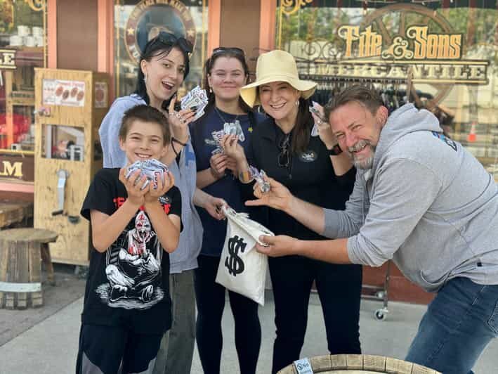 Prescott: Wild West Heist Puzzle Ride Adventure - FAQ