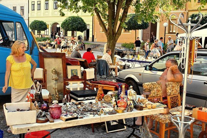 Presov - the best of - The Itinerary in Detail