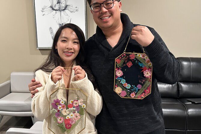 Pressed Flower Art - A Deeper Look at the Pressed Flower Art Experience