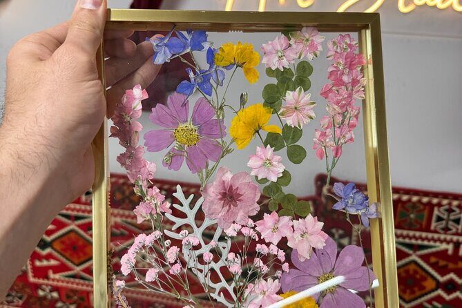 Pressed Flower Art Workshop - Philadelphia’s Creative Escape: The Pressed Flower Art Workshop