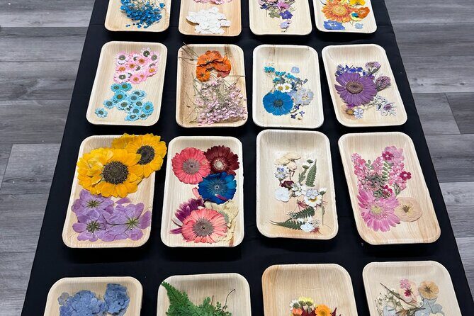 Pressed Flower Art Workshop - Key Points