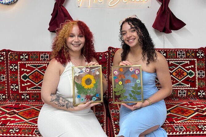 Pressed Flower Art Workshop - The Sum Up