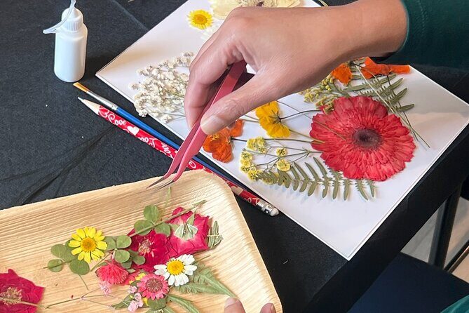 Pressed Flower Art Workshop - FAQ