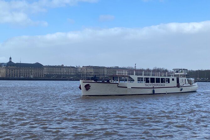 Prestige Commented Cruise glass of wine and Canelé in Bordeaux - An Honest Look at the Bordeaux Waterway Experience
