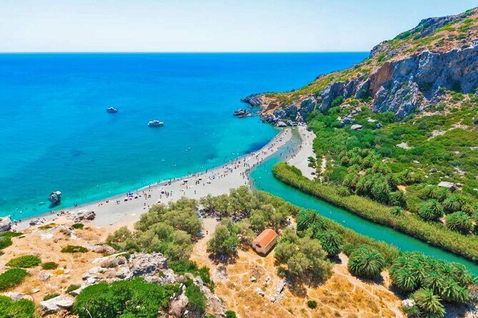 Preveli Beach and Damnoni Kourtaliotikowaterfalls from Rethymno - Exploring Crete’s South Coast: Preveli Beach and Damnoni Waterfalls Tour