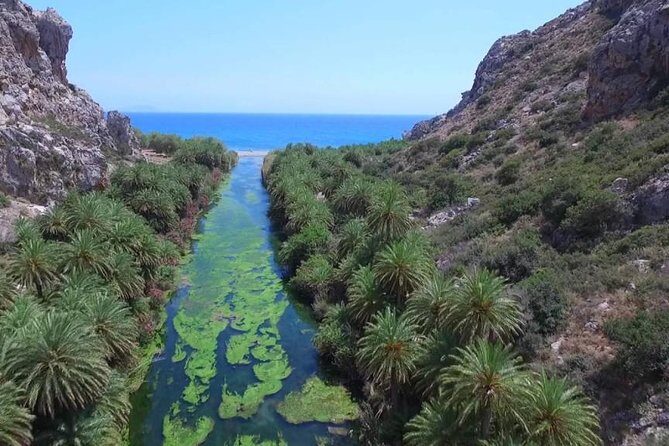 Preveli Beach and Damnoni Kourtaliotikowaterfalls from Rethymno - The Value of This Tour