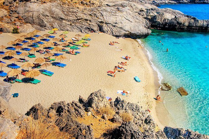 Preveli Beach and Damnoni Kourtaliotikowaterfalls from Rethymno - FAQ