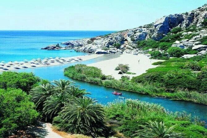 Preveli Palm Beach From Rethimno - Key Points