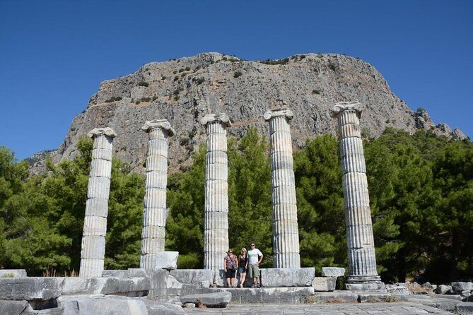 Priene Miletos Didyma Tour From Kusadasi / Selcuk Hotels - Discovering Ancient Greece: Priene, Miletus, and Didyma from Kusadasi