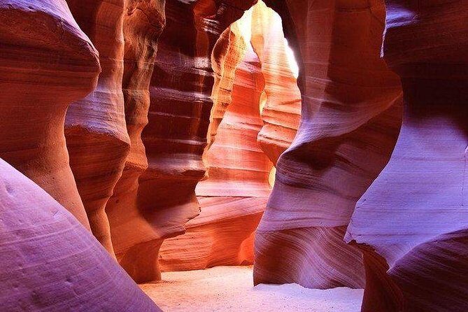 Prime Time Upper or Lower Antelope Canyon Day Tour With Lunch - FAQs