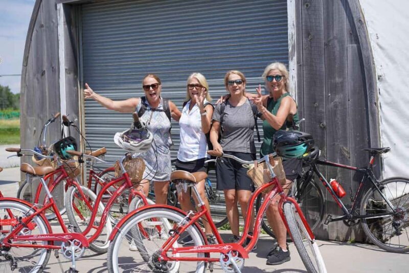 Prince Edward County: Guided Winery Bike Tour with Tasting - First Stop: Karlo Estates Winery