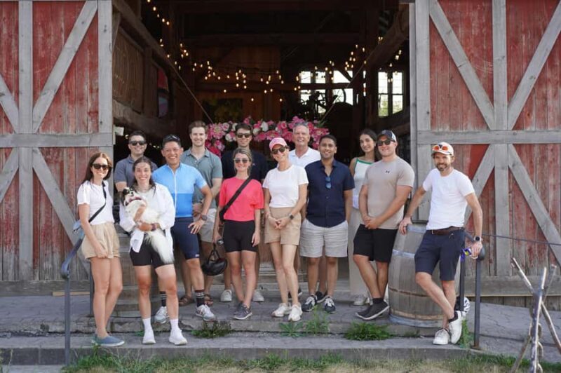 Prince Edward County: Guided Winery Bike Tour with Tasting - Learning and Leisure: The Role of Your Guide