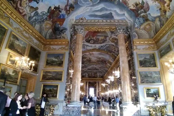 Prince for a day, Colonna Palace complete tour, package price - Key Points