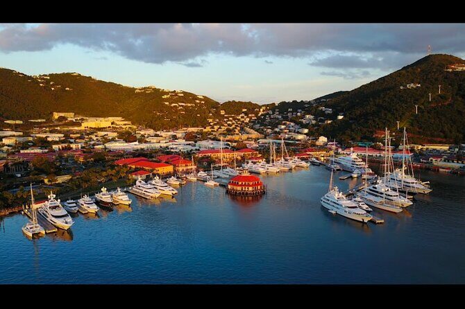 Prince Taxi ST.Thomas Airport transfer to Yacht Haven/Bluebeards - Key Points