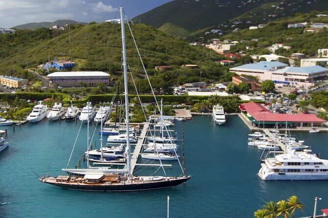 Prince Taxi USVI- ST.Thomas Aiport Transfer to Crown bay ferry - In-Depth Review: St. Thomas Airport to Crown Bay Ferry Transfer