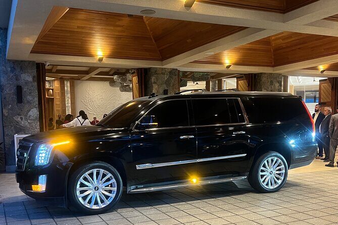 Prince Taxi USVI-ST.Thomas Airport Transfer to Ritz Carlton - A Detailed Look at the Prince Taxi USVI Transfer Experience