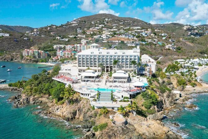 Prince Taxi USVI ST.Thomas Airport transfer to Westin - Key Points