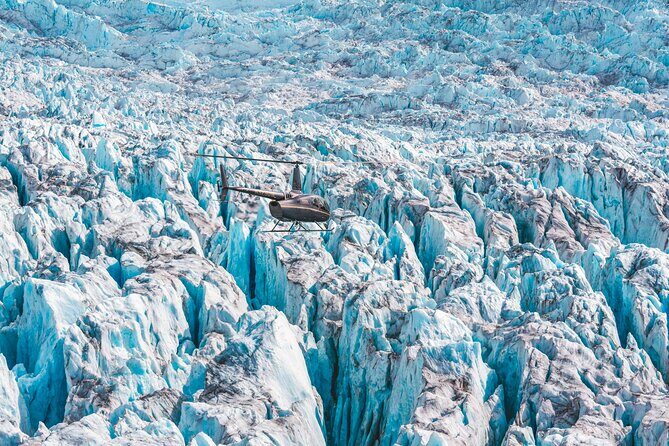 Prince William Sound Helicopter Flight-1 Landing-Anchorage Area - The Experience in Detail