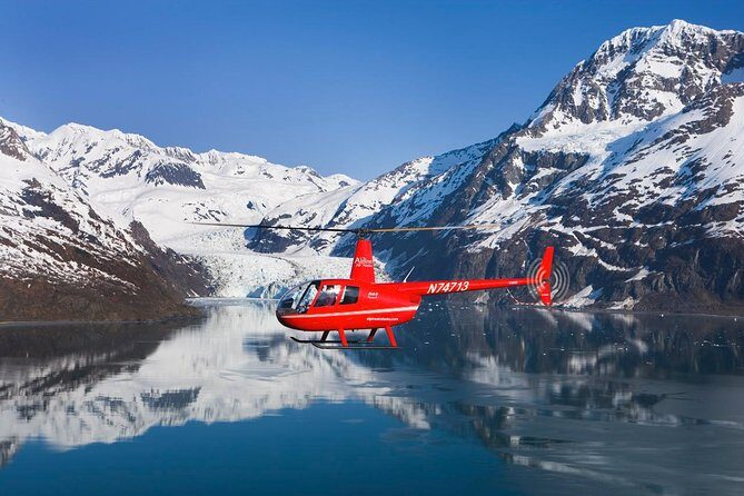 Prince William Sound Tour with Glacier Landing from Girdwood - An In-Depth Look at the Prince William Sound Helicopter and Glacier Landing Tour