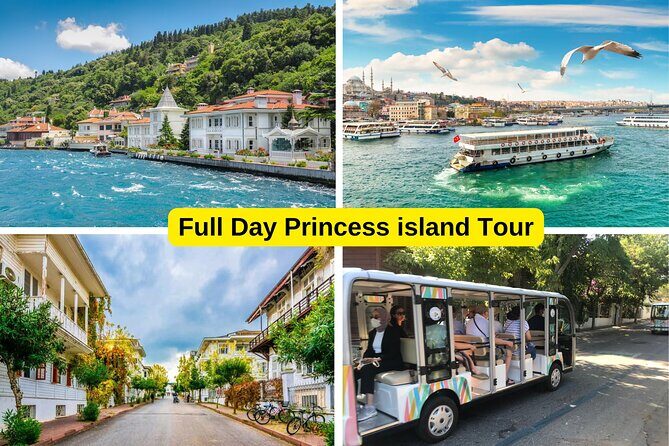 Princes' Islands Tour from Istanbul Lunch Included - Exploring the Princes’ Islands from Istanbul: A Genuine Guide