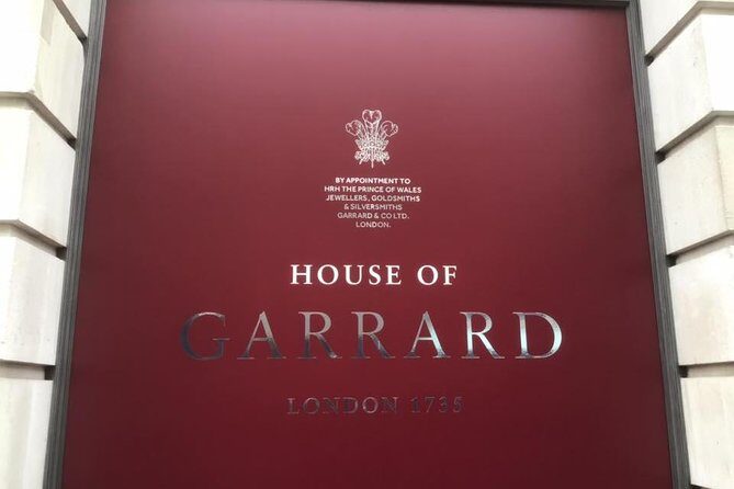 Princess Diana Private Walking Tour of London - Key Points