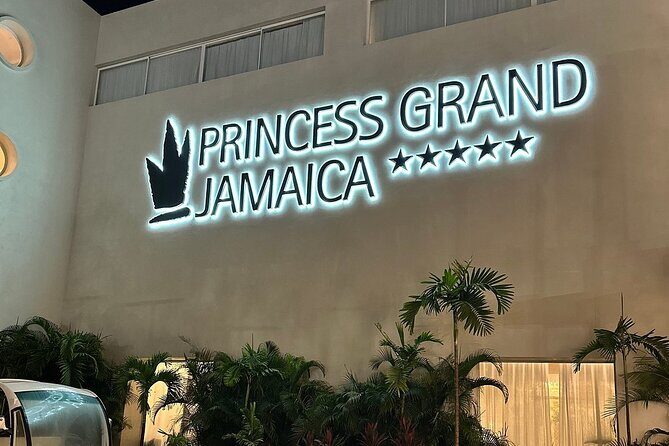 Princess Grand / Senses Mangrove Airport Transfers from MBJ - Transportation Details and Comfort