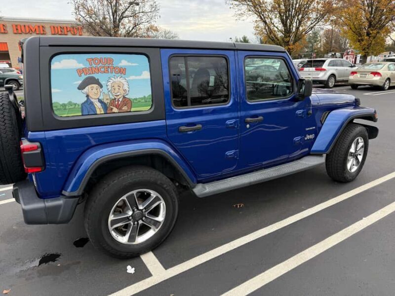 Princeton: Historic Tour Princeton - Exploring Princeton: A Balance of Beauty and History