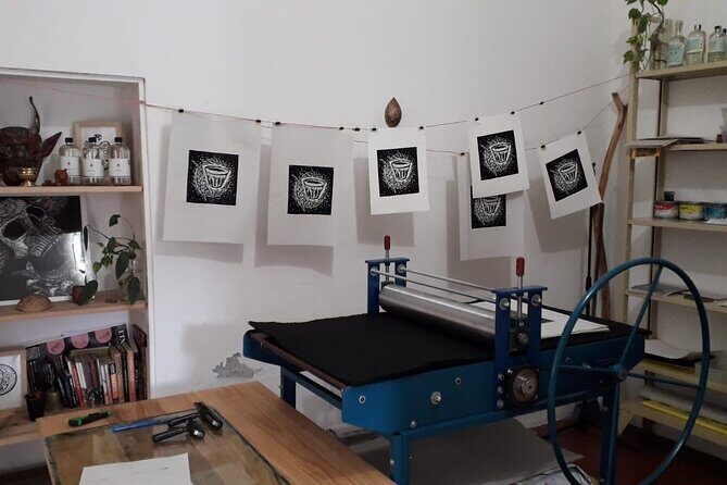 Print a work of art with a local artist for your home - A Deep Dive into the Oaxaca Woodblock Workshop