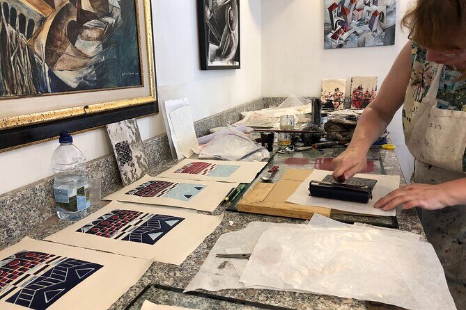Printmaking Masterclass in the heart of Abruzzo - The Value Proposition