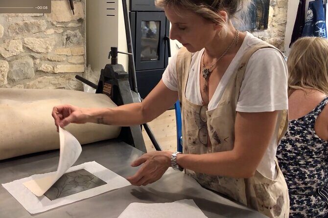 Printmaking Masterclass in the heart of Abruzzo - Final Thoughts