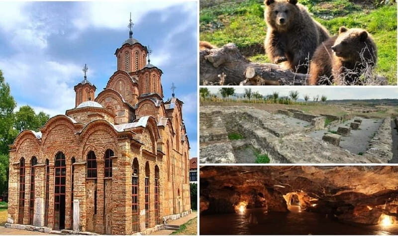 Pristina: Day Tour with Bear Sanctuary and Gadima Cave - Pristina: Day Tour with Bear Sanctuary and Gadima Cave
