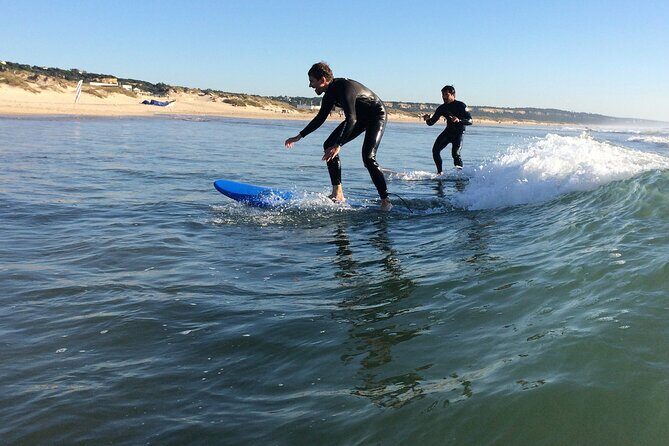 Priv Half Day Surf_full gear round & round trip transport_Lisbon - An In-Depth Look at Your Surfing Experience