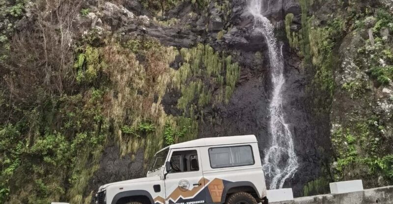 Priv. West: 4x4 Tour|Seixal Beach|Porto Moniz Natural Pools| - Making the Most of Madeira’s West: A Private 4x4 Adventure