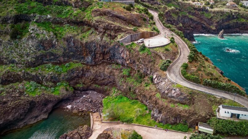 Priv. West: 4x4 Tour|Seixal Beach|Porto Moniz Natural Pools| - Key Points