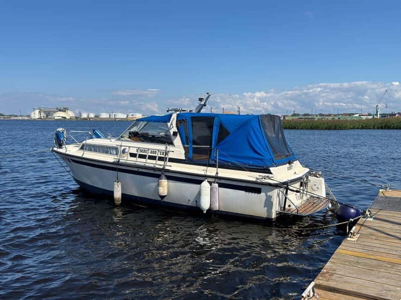 Privat Boat Tour. Discover magical Riga from water with us - Key Points