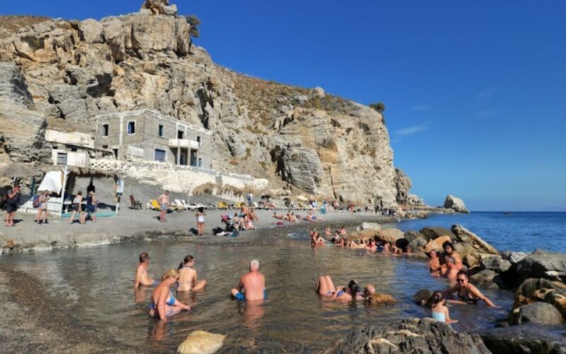 Privat Trip from Kos to Psérimos,Plati Island-Therma Springs - An Authentic Slice of the Aegean Sea