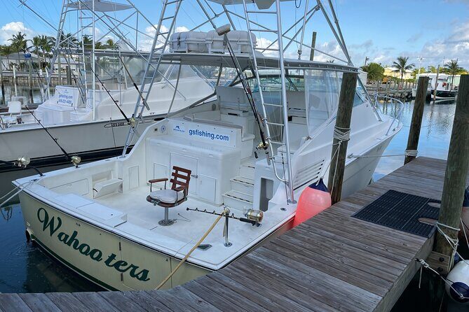 Private 1/2 Day Afternoon Charter Deep Sea Fishing on Wahooter's - Who Will Get the Most Out of This Experience?