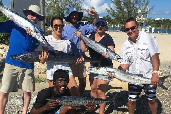 Private 1/2 Day Morning Deep Sea Fishing Charter on "Wahooters" - Key Points