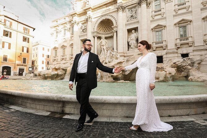 Private 1.5Hrs Photoshoot at Trevi fountain , Spanish Steps. - A Closer Look at the Experience