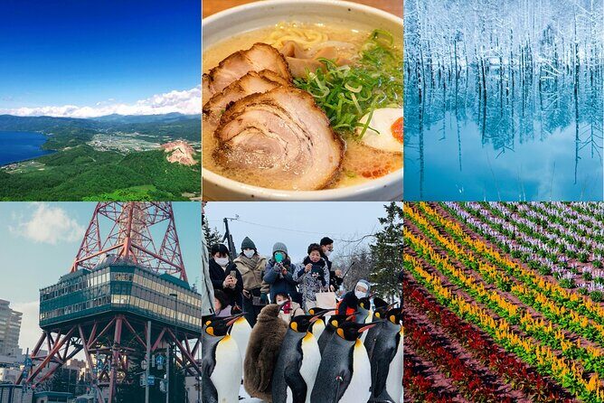 Private 1 Day Hokkaido Tour from Sapporo Customizable Itinerary - Key Points